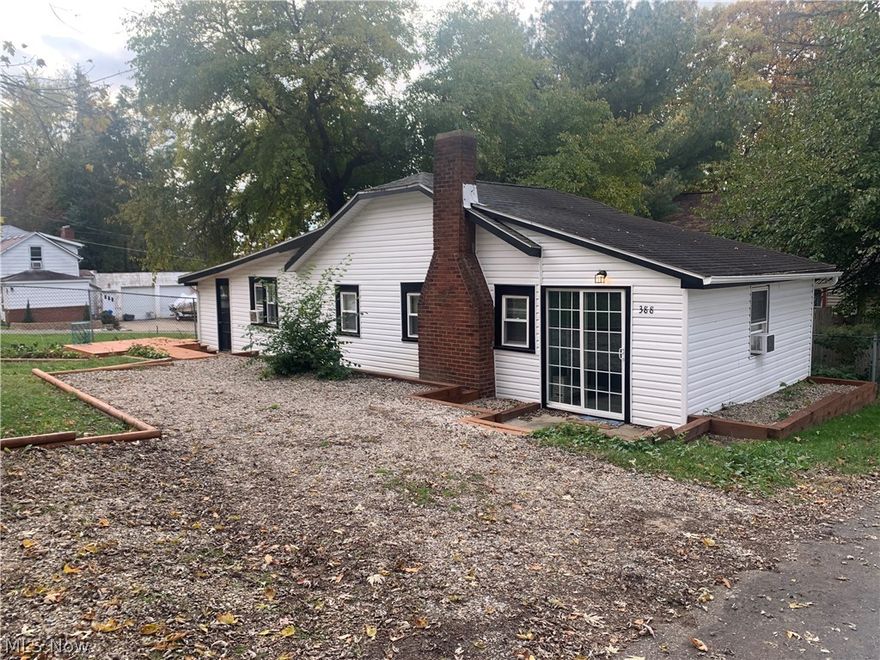 Ranch in Coventry near the water. Completely updated from new siding, new windows, all new flooring, 2 updated full bathrooms. Kitchen has new cabinets, quartz countertops, hardware, and new lighting. Master bedroom walks out to the back screened in porch area that leads to the full basement with washer and dryer. Second bedroom has tall ceilings. Living room has a brick fireplace. Very clean and adorable home.