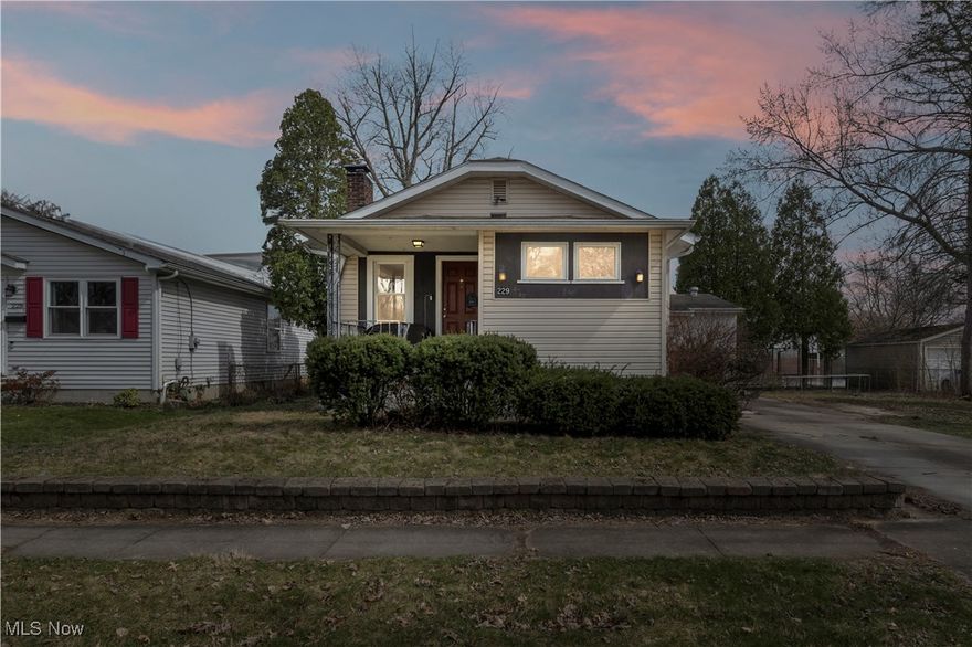 This cozy 2-bedroom, 1.5-bathroom ranch-style home offers the perfect blend of comfort and convenience. With 888 square feet of living space, this home features a spacious layout designed for easy living. The master bedroom has a spacious walk in closet for plenty of storage. Whether you're a first-time homebuyer or looking for a low-maintenance property, this home is ready to move in. The large detached garage adds incredible value, and the location offers both privacy and convenience with all the amenities you need nearby. This home is being sold as is and homeowner will not make any repairs.

Don't miss out on this opportunity to own a lovely home in Akron!