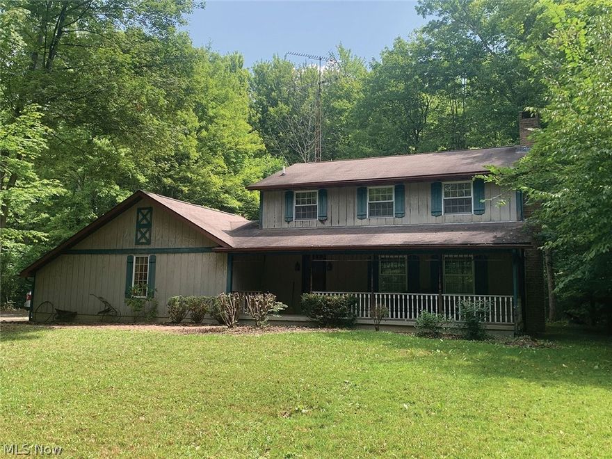 Four Bedrooms – 2.5 Baths – 1,792 Sq. Ft. Two-Story Home With Two-Car Garage – Small Barn On 5.8-Acre Wooded Lot – Goshen Twp. – Mahoning Co. – West Branch LSD - ABSOLUTE AUCTION, owners retired, one-owner home, all sells to the highest bidder on location: SATURDAY – OCTOBER 9, 2021 – 10:00 AM, REAL ESTATE SELLS AT 11:00 AM. Features oak kitchen with SS appliances, French doors to rear, dining room, living room with brick wood-burning fireplace, 1/2 bath. Four bedrooms and 2 baths up. Attached two-car garage. Full basement – fruit cellar – hot water two-zone heat with wood backup – softener – well – septic – nice, secluded setting – covered front porch – small barn in rear. Let us show you. Needs some updating. Very nice home. TERMS ON REAL ESTATE: 10% down auction day, balance due at closing. A 10% buyer’s premium will be added to the highest bid to establish the purchase price. Any desired inspections must be made prior to bidding. All information contained herein was derived from so