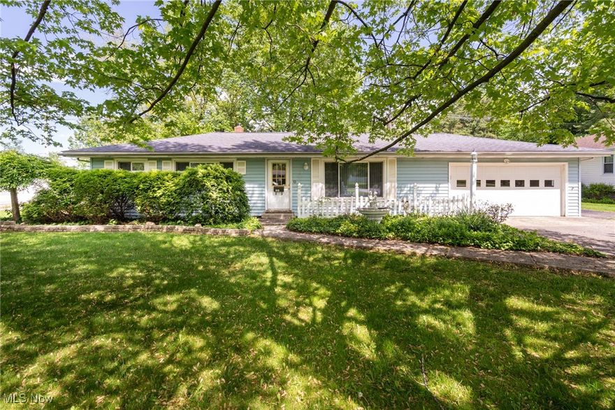 Welcome to this well-maintained 3-bedroom, 1.5-bath home offering comfort, convenience, and room to grow. Located in a peaceful, established neighborhood, this property features a spacious family room with French doors that open to a private patio—perfect for relaxing or entertaining. The home includes a functional layout with a conveniently located laundry area in the third bedroom, ideal for maximizing space and efficiency. The full unfinished basement offers endless possibilities for future expansion, plenty of storage space, or a workshop. Situated on a generous lot, there's plenty of outdoor space for gardening, play, or pets. Enjoy the quiet setting while still being just minutes from shopping, dining, and major highways for an easy commute. Don’t miss this great opportunity to own a comfortable home with potential in a prime location!