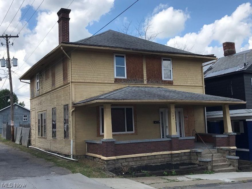 Looking for the perfect owner! 4 bedrooms, 1st floor laundry and great character throughout.  Full walkout basement.  Corner lot is partially fenced.  This is a Fannie Mae Homepath Property.  Agents, please read Broker remarks