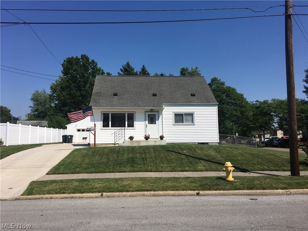 You must see this home! So many updates, just pack-up your belongings and move right in. This is a one owner home and is very well cared for and maintained. The yard is beautiful and looks like a park (the picnic table and bird bath stay). The newer (2015) driveway and spacious 2 1/2 car garage (with water and gas) give this home plenty of curb appeal. You will appreciate the newer (2015) Trane furnace and a/c, (2004) roof, (2009) bath fitter bathroom remodel, (1998) new windows and siding, and (2007) water heater. If all of those updates aren't enough the sellers will give you a 1 year home warranty to give you an additional peace of mind. Don't delay to see this home today.