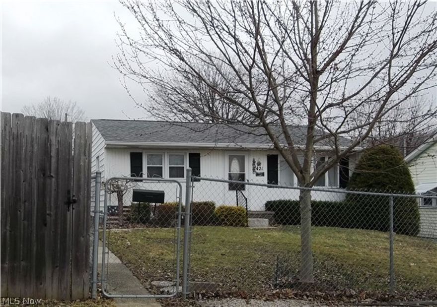 Lots of updates since 2010. Newer roof, windows, furnace, front door, sidewalk, water heater, gas lines, electric rewired, CO2 detector, 7 battery back-up smoke detectors, and much more!  This is a must see home!