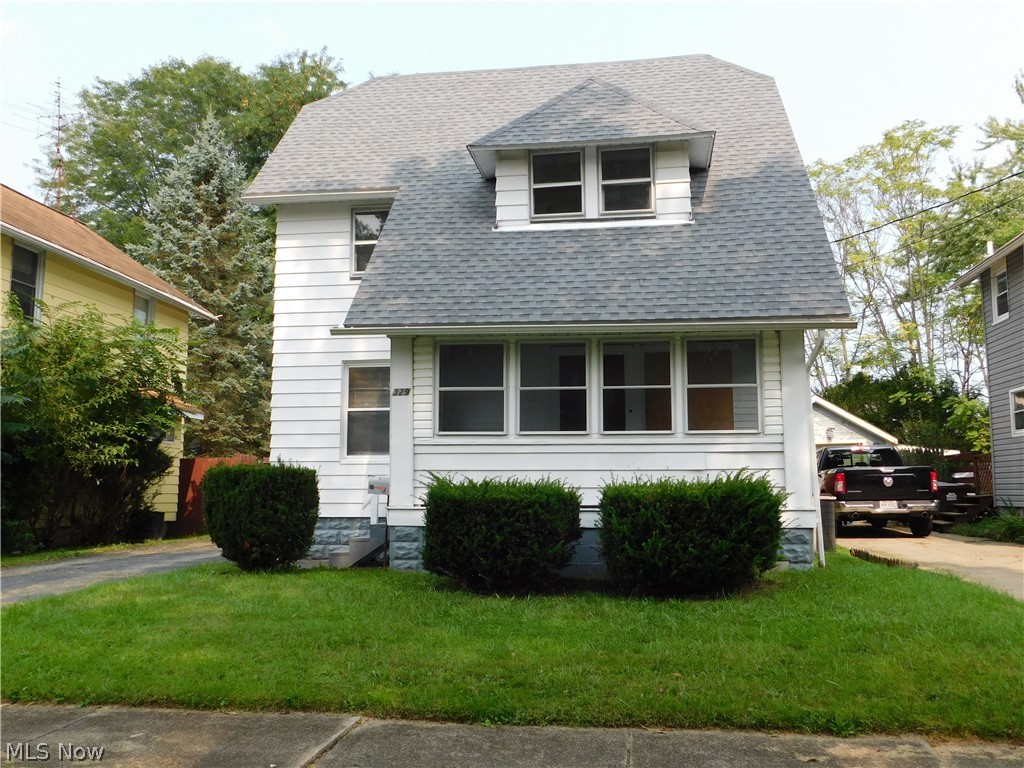 Check out this move in ready home, all city utilities, and all new paint and LED lighting. New light fixtures upstairs, and a new bathroom with soft close cabinet doors and features natural lighting with glass block window. Upgraded 200 amp service, all new outlets, light switches and covers. Three bedrooms with plenty of closet space! Home has a new roof & gutters in 2017 and glass block windows. The enclosed front porch could be used as a mud room or extra room. Black top driveway leads to a one car garage with new garage door! Plus more storage in the shed behind the garage, the yard is partially fenced & would be nice for outdoor entertaining. New front steps and plumbing throughout. HVAC serviced this year. Hardwood floors throughout bedrooms & living room. Newer windows in dining room& newer exterior storm doors. Make it your own today! Hot water tank is 5 years old