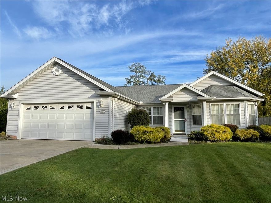 Well-Priced Two Owner 4 Bedroom, 2 Bath 2009 Sq Ft Vinyl Sided Ranch with 2 Car attached Garage (Accessible from House).  This home is Handicapped Accessible and already set up for Possible Buyers with Disabilities.  The Home features 4 Bedrooms and 2 Full Baths (including Master Suite with Handicapped Accessible Master Bath), Large Living Rom with Dining Area, Large Kitchen/Family Room combo with Breakfast Bar, 1st Floor Laundry, Rear Deck (accessible from Family Room and 1 of the Bedrooms), large Shed, Central Air and Fully Fenced Rear Yard (ideal for Pets).  The roof is less than 5 Years Old and the Furnace, Hot Water Tank and refrigerator  are New this Year. Carpeting may need replacement in certain areas,  Your Buyer's will absolutely love this home and it will not last Long!!