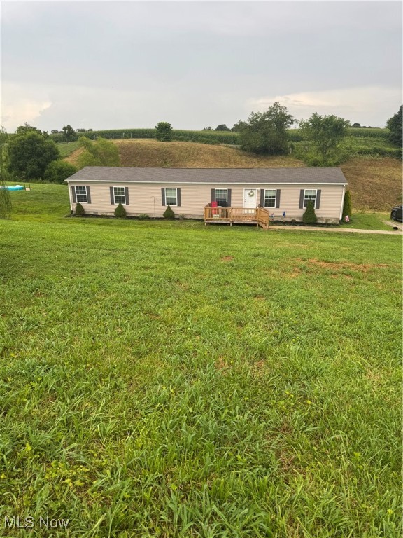Come check out this beautiful property, on almost 9 acres, on Watertown Road! This well maintained property has had many updates, including a new front porch and sidewalk, new landscaping, new paint and pergo flooring in some of the rooms and a new kitchen sink. It also comes with an in-ground dog fence. If you're looking for a mini-farm, this is the perfect place. There is barbed wire and electric fence on some of the property, with a shelter for livestock. The 46' by 40' pole building is perfect for a workshop and a garage! Call for your private showing, soon!