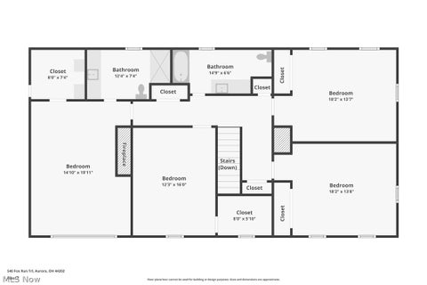 Tiny photo for 540 Fox Run Trail, Aurora, OH 44202 (MLS # 5257116)