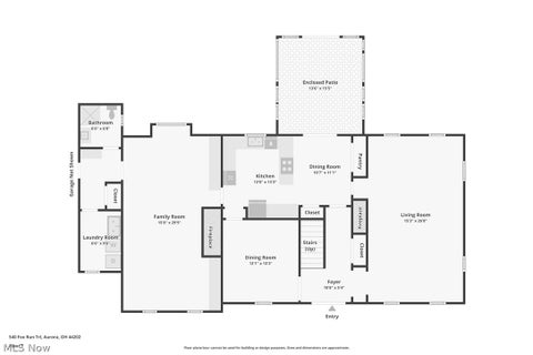 Tiny photo for 540 Fox Run Trail, Aurora, OH 44202 (MLS # 5257116)