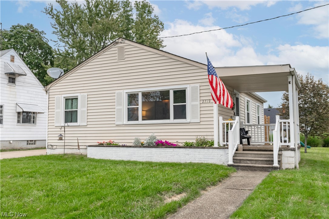 Welcome to 2719 11th St in Cuyahoga Falls. If you are looking for a home that is completely move in ready, in a prime location this one is for you. The special touches the sellers made, make this house a home. The main floor features a comfortable living room, an updated kitchen, three bedrooms, and one full bath. In the basement you will find a finished rec room, and a half bath. Outside, is a great sized deck, and backyard space perfect for family get together. This home is conveniently located to many shops, restaurants, and grocery stores. Call to book your showing today!