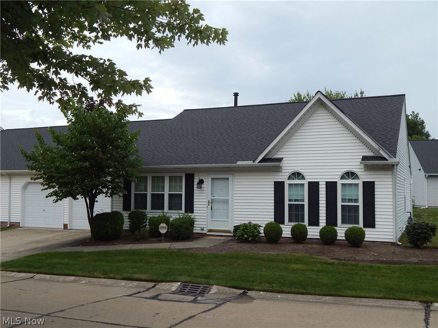 One floor living awaits you at this ultra clean and well cared for Ranch Condo in The Chesapeake Cove development. This spacious home features 3 bedrooms, 2 full baths, an eat-in kitchen with plenty of cupboards, plus a large living and family room. Updates over the last 4 years include new paint throughout, windows, a security system and refrigerator. The family room has a slider that leads to a concrete patio with plenty of green space and the 2 car attached has built-in shelves and the potential to add a pull down for extra storage. A One Year Home Warranty from America’s Preferred is included, don’t hesitate because this home will not last!