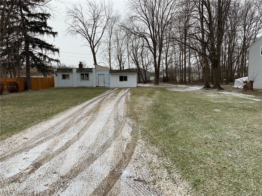 DOUBLE LOT. DOUBLE LOT. Bring this diamond in the rough back to life. 2 bedroom Ranch with a fireplace. Some work has been started. This would make a great rental/rehab or to fix up and live in. Cash only. Great opportunity.