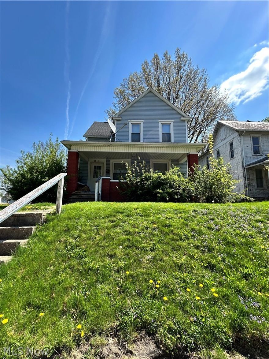 Opportunity knocks! This 3BR/2BA two-story home is ready for a complete makeover. Located on a city lot with public utilities and featuring a 2-car garage, it has the core elements needed for a successful renovation. Plenty of room to add value and customize every finish. Great for investors or cash buyers looking for a rewarding project. Sold As-Is—bring your expertise and a flashlight!