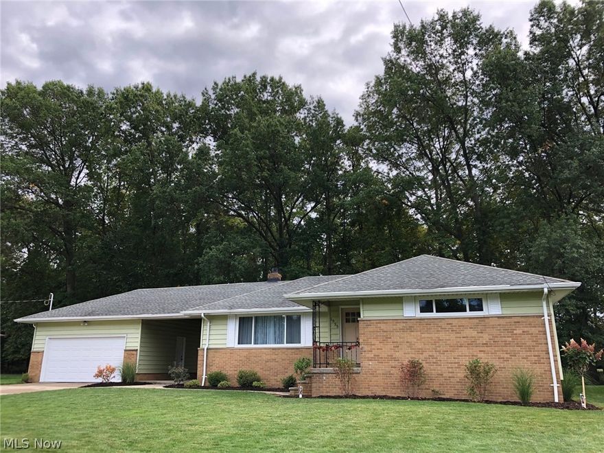 Don't miss out on this completely remodeled home in Seven Hills! Large open floor plan with beautiful open entryway! New custom kitchen with granite counter-tops, stainless steel appliances, new cabinets, large pantry and even more! Large master bedroom with a private full bathroom! New flooring, woodwork, doors and more! New landscaping! New furnace and air conditioning, windows, electrical and more! Hardwood flooring throughout the main area! Large Backyard with wooded view! Extra wide lot! Large Outdoor Covered Patio! Large Finished Basement with potential bedroom/office and half bathroom! Move-in-ready! 
Feels like a Model Home!