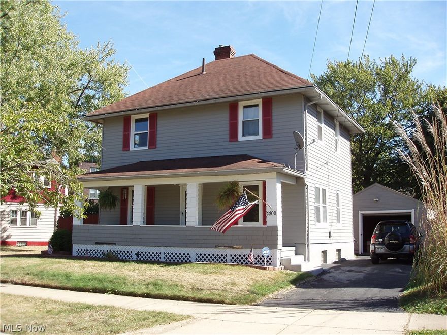 Newly Remodeled Kitchen with all appliances stay. Updated bathroom. 4 Bedrooms upstairs, 1st floor office can be small 5th bedroom. Partially finished basement. Waterproofed with sump pump