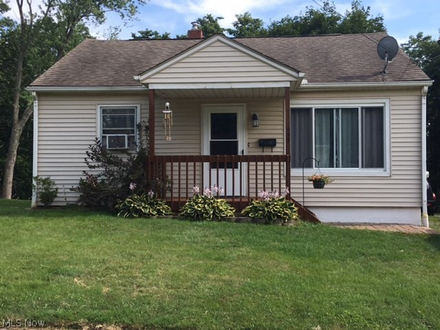 Why rent when you can own this move in ready home! 
This ranch home offers updates throughout, eat-in kitchen, open living room, built-ins in each bedroom, and a large vinyl deck over looking the beautiful private back yard. This well maintained, pre inspected home, with partially finished basement wont last long, call today!!