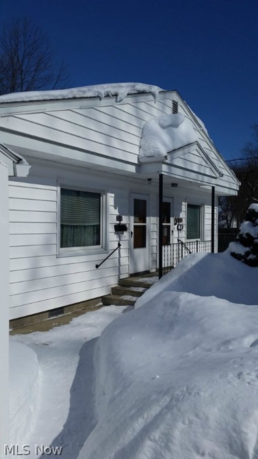 WOW!!!! What a great investment!!!!  No work needed....cute and cozy duplex with 2 units both 1 bedroom with cute kitchen and living room.  All appliances included....laundry hookups in each unit...nice back yard with shed. Detached 2 car garage with open screened in area for parking or patio set.....immediate income with this rental unit just down the road from Kent State.