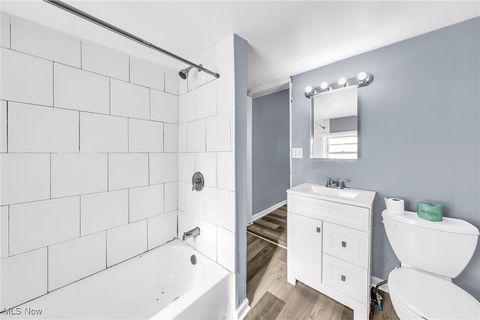 Tiny photo for 7610 Jeffries Avenue, Cleveland, OH 44105 (MLS # 5184708)