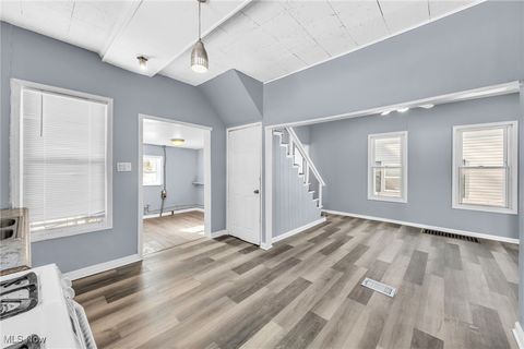 Tiny photo for 7610 Jeffries Avenue, Cleveland, OH 44105 (MLS # 5184708)