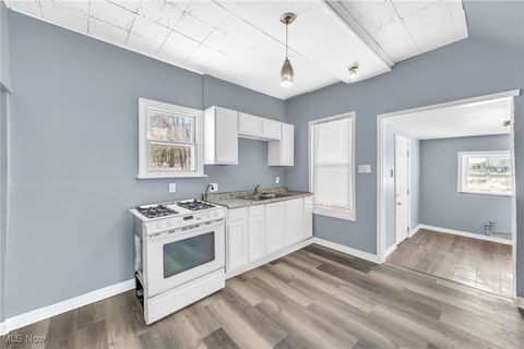 Tiny photo for 7610 Jeffries Avenue, Cleveland, OH 44105 (MLS # 5184708)