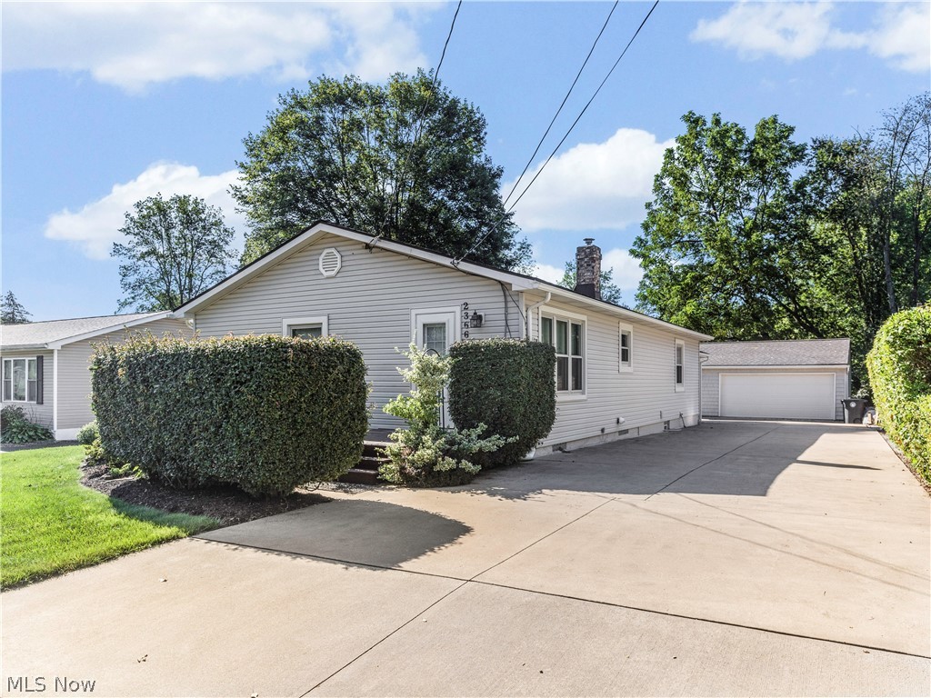 WOW! is a word used to describe 2366 Cooledge. You would never realize how amazing this home is by driving by. This Ranch home is clean and ready for a new owner. Curb appeal is outstanding. And when you walk into the dining room its big and roomy so entertaining small to larger groups is appealing. Galley kitchen offers nice cabinetry, storage and great counter space. The Living room is more like a family room that will allow for larger furniture and more, step through the French glass doors to the enclosed sunroom and enjoy all seasonal views. Master bedroom has closets to accommodate a plentiful wardrobe, and another bedroom close by for family or guests, full bathroom with room to move around, completes the main floor living in this home. Lower level has tiled recreational room, tiled laundry and a utility/ storage room. The outdoors is a nice treat with partially wooded lot and 2+ car garage with workshop waiting for tinkering. Don’t miss out on this beautiful home, perfect for a