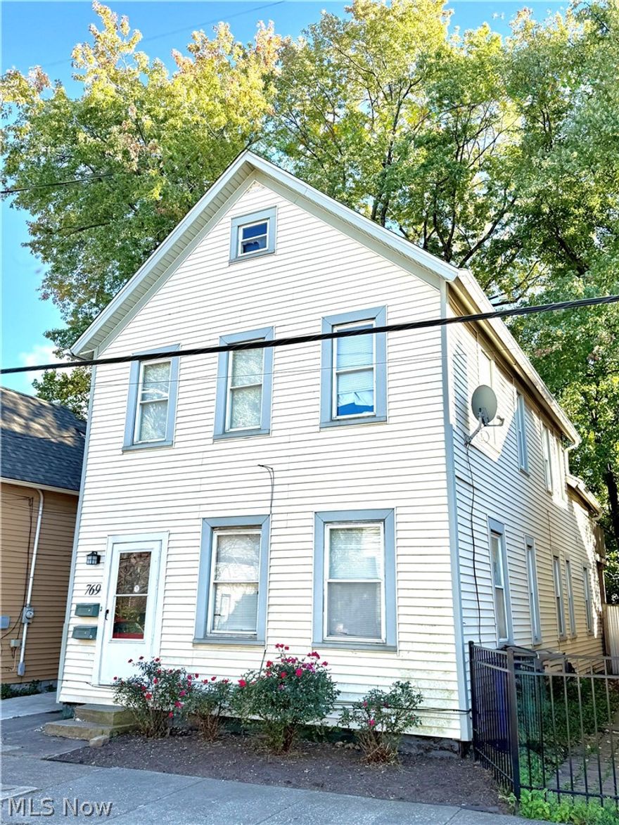 Don’t miss this opportunity in the heart of Tremont! This great two-family home is ideally located near Ohio City and all the attractions of Downtown Cleveland. Whether you’re looking to live in one unit while renting the other or expand your investment portfolio, this property checks every box. Each unit offers 2 bedrooms, 1 full bathroom, kitchen, family room, eating area and back deck. Both units were fully updated in 2018 with new cabinets, counter tops, kitchen and bathroom floors, paint, new bathroom vanities, toilets and hardware. New bathtubs/showers were installed in both bathrooms in 2023 along with a new sliding patio door in the lower unit. Both furnaces and AC units were installed in 2018 and the roof was new in 2017. One new water heater was installed in 2024, a new fence around the backyard was built in 2021 and the backyard patio area was completed in 2020. Each unit includes the following appliances: Lower level stove (2019), refrigerator (2019), dishwasher (2024), microwave (2020) and stackable washer and dryer (2018); Upper level stove, refrigerator, dishwasher, side by side washer and dryer. Tremont is one of Cleveland’s most popular and trendy neighborhoods and is known for its rich history and unique architecture. The blend of historic charm, modern amenities, a strong sense of community and walkability makes Tremont an ideal location. The area has a diverse mix of award winning restaurants, unique cafes, and art galleries all within a few blocks and is a hub for arts, dining, and culture. Commute to downtown in minutes and enjoy easy access to major highways like I-71, I-90, and I-490. Opportunities for recreation are endless. Residents can take advantage of the Ohio & Erie Canal Towpath Trail, which provides a picturesque route for walking, running, and cycling, paddle the Cuyahoga River, boat on Lake Erie, swim or picnic at Edgewater Beach. This area has it all! Call today for your private showing!
Owner will NOT consider seller financing.