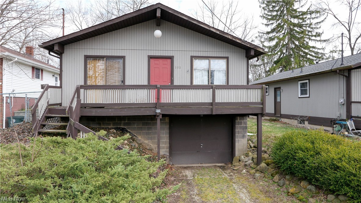This property is clean and move-in ready. With over 1100 sq. ft., 3 bedrooms and 1.5 baths, there’s space for everyone. The kitchen is fully-applianced with ample cabinet and counter space, and the dining room is open to the kitchen. The living room is also roomy. The single garage leads to the basement which could be a great space to add more square footage. The yard is fully-fenced for kids and pets. You’ll want to check this one out before someone snatches it up. Property sold as-is.