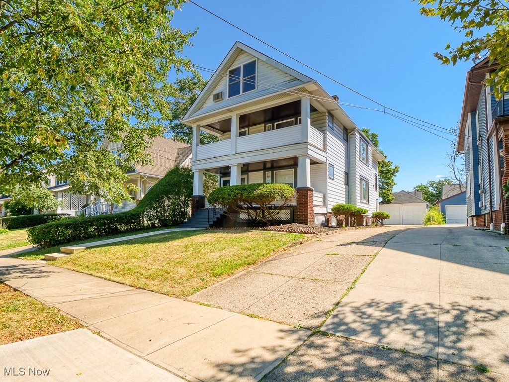 Charming & Updated Lakewood Duplex – Just Steps from Downtown
Welcome to 1271 Edwards Ave, a beautifully maintained three-story duplex on Lakewood’s west side, just moments from the heart of downtown. From the moment you arrive, you’ll notice the excellent curb appeal, complete with a rebuilt porches on both level and in the back, and a clean, well-kept exterior. An updated two-car garage adds both convenience and value. Central A/C to both units and all new doors and windows throughout.
The first-floor unit is currently tenant-occupied on a month-to-month lease, making it a great option for investors or owner-occupants. Inside, you’ll find a fully renovated space featuring new cabinets, granite countertops, stainless steel appliances, and wood flooring throughout. This unit offers two bedrooms and one updated full bath, complete with tile, modern fixtures, and a refreshed tub/shower.
The second and third floors create a spacious owner’s suite-style unit. The kitchen has been updated with new cabinetry, granite countertops, and a dishwasher, while new wood flooring carries throughout. A rebuilt balcony provides outdoor space to enjoy. This unit includes two bedrooms and one full bathroom on the main level, plus an expansive third-floor suite with a primary bedroom, fully renovated full bathroom, and an additional room ideal for a home office or study.
Whether you’re looking to invest in Lakewood’s strong rental market or move into a beautifully updated home with income potential, 1271 Edwards Ave offers the perfect blend of charm, modern updates, and prime location.