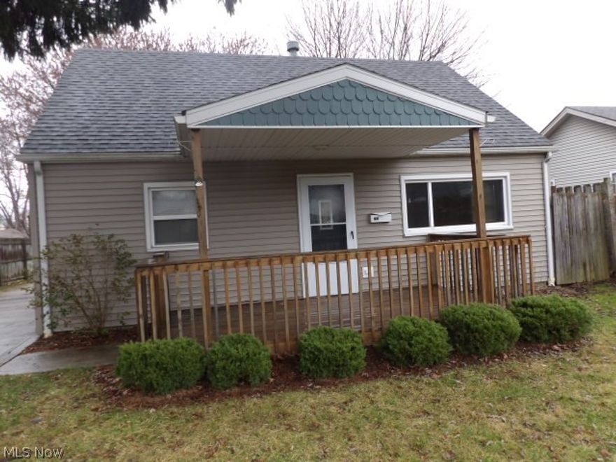 Located in Austintown is this 3 Bedroom/1.5 Bath home in the Austintown School District.  Kitchen includes stove, refrigerator and microwave which the tenant maintains. There is a 1 car detached garage.  Monthly rent is $775.00 plus all utilities.  Full deposit and first months rent required. No smoking or pets permitted.  Not Accepting Section 8