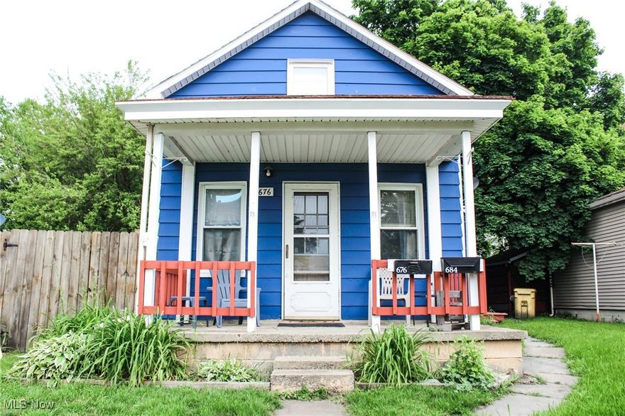 This fully occupied duplex conveniently sits in the heart of town. Long term tenants = reliable income. Owner updates include new gravel parking area with patio stones, Boarder fence re-stained and whole exterior painting of duplex. This duplex is a great investment opportunity. Schedule a viewing today.