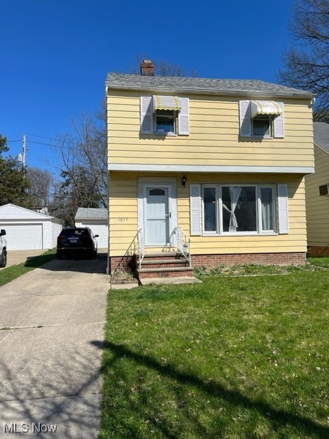 Spacious 3 bedroom 1.5 bath Colonial located in the Bluestone Historic District in South Euclid. This well maintained home boasts hardwood floors in the entire home. Bonus carpeted den located just off the dining room adds extra needed space. Updated kitchen and Bathrooms and newer roof and furnace. Partially finished Rec room in the basement adds to your overall living space. Home is tenant occupied, so please be respectful of that. Small dogs are allowed at owners discretion. Additional Pet Deposit fee will be charged. Tenant pays all utilities. Close to hospitals, CWRU, JCU. Short drive to Downtown and Theater District.