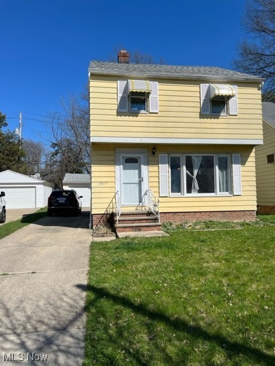 Spacious 3 bedroom 1.5 bath Colonial located in the Bluestone Historic District in South Euclid.   This well maintained home boasts hardwood floors in the entire home.  Bonus carpeted den located just off the dining room adds extra needed space.  Updated kitchen and Bathrooms and newer roof and furnace.  Partially finished Rec room in the basement adds to your overall living space.  Small dogs are allowed at owners discretion.  Additional Pet Deposit fee will be charged.  Tenant pays all utilities.  Close to hospitals, CWRU, JCU.  Short drive to Downtown and Theater District. Available for immediate occupancy.