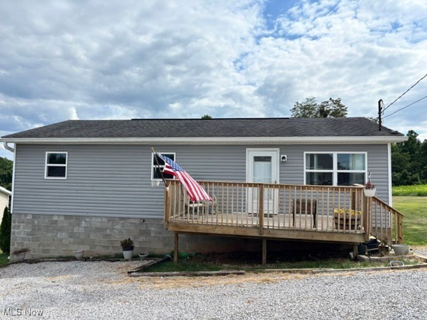 Live the easy life right here in Warren Township. This home is an exceptionally well-maintained ranch style home that features 3 bedrooms, 1 full bathroom, open floor plan that is perfect for entertaining family and friends. Beautiful kitchen with white cabinets, neutral colored backsplash, kitchen island for additional seating, and stainless-steel appliances. The dining offers French doors that lead outside to a nice deck to enjoy the peaceful evenings while overlooking the large backyard that provides ample room for outdoor activities, relaxation and entertaining. Enjoy a nice fire in the evenings to unwind from a long day. This home also features a large unfinished basement with French doors that is waiting for your personalized touches. Schedule your showing today or stop by the open house on Sunday August 10th 12pm-2pm.