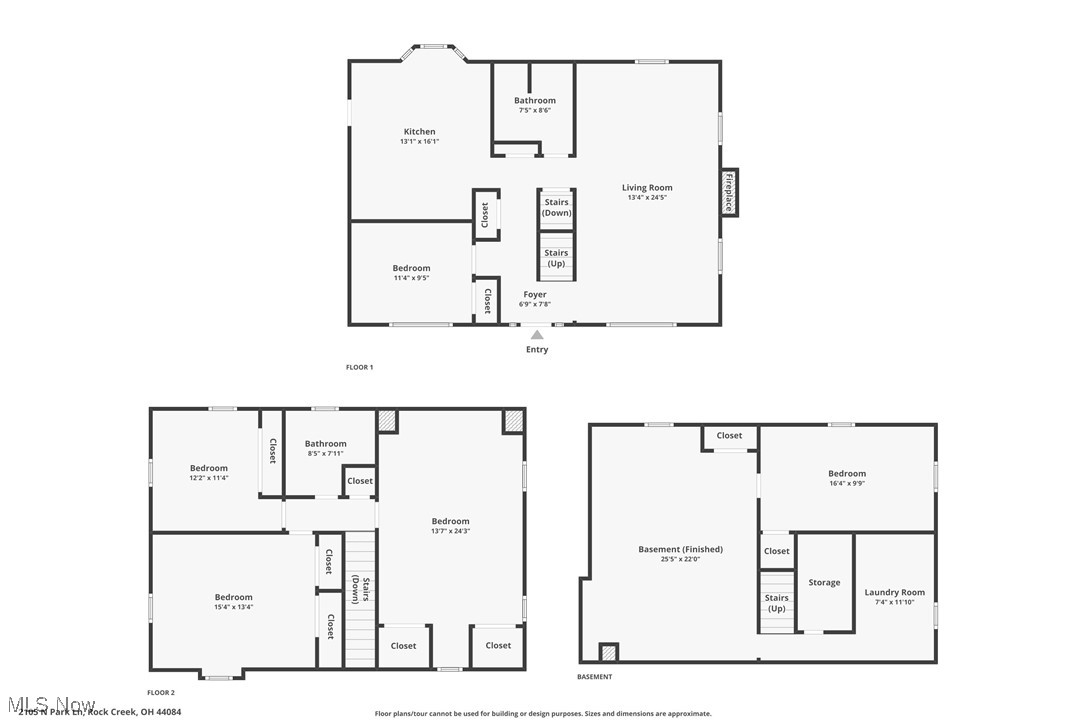 Roaming Shores, Ohio 44084, United States, 4 Bedrooms Bedrooms, ,2 BathroomsBathrooms,Residential,Active,96362