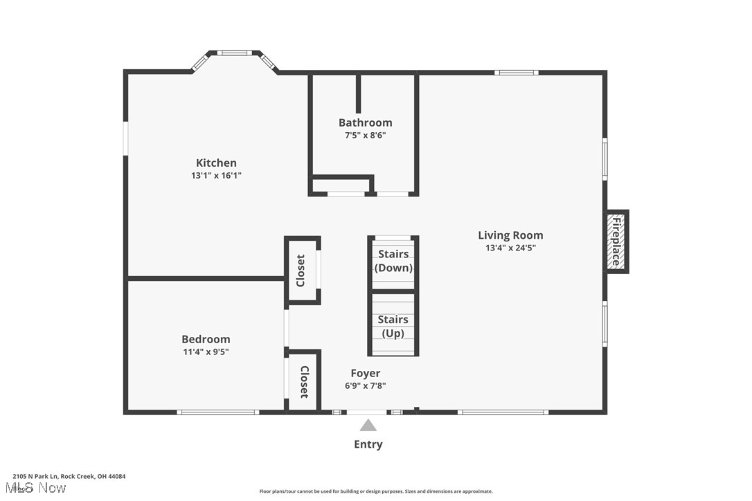 Roaming Shores, Ohio 44084, United States, 4 Bedrooms Bedrooms, ,2 BathroomsBathrooms,Residential,Active,96362
