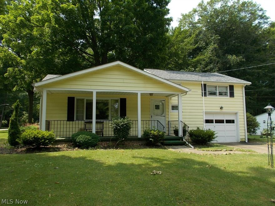 Lovely home in a park-like  setting extremely well-maintained two bedroom one bath move-in ready. Conveniently located in Saybrook area, quiet secluded neighborhood. Large living room, with a large eat in kitchen. Laundry room on main level attached garage with the cement driveway, enclosed three season room. Large tree filled corner lot.  Seller motivated truly a must-see.