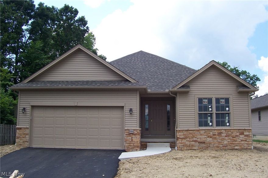 The Villas at Heron's Landing - 3 bedroom, 2 bath ranch plan to be built on lot 12.  Florida Room, vaulted ceiling, granite tops, patio, 12 course basement.