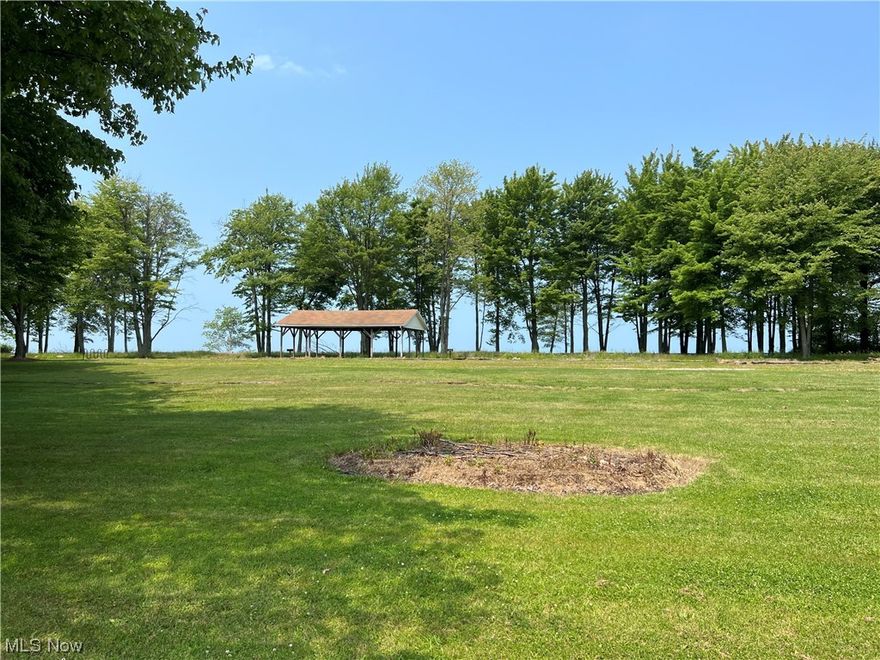 2.83 acres of Lake Erie front property. Potential building site for that dream home on the water. 311 feet of Lake Erie frontage. 241 feet of road frontage. Enjoy truly remarkable sunsets from the privacy of your own to-be-built oasis! 1.9 acres of usable ground according to the recent survey. City water available at the street. Buyer encouraged to due diligence on septic install and erosion control costs before submitting their written offer.