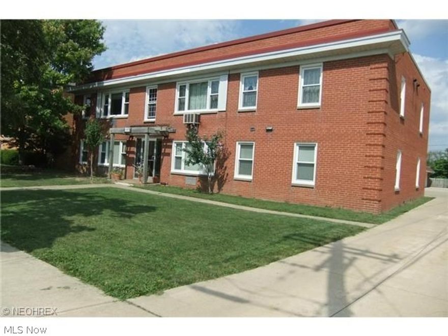 Great Very Clean Building!!! Turn key updated brick 6 plex in a good location off York Road! Many updates include newer roof in 2011, replacement windows, newer concrete in parking lot and some newer furnaces. Apartments are in good shape and tenants pay their own gas and electric. Also includes private coin operated washer and dryers! Detached 6 car garage and extra guest parking. Appliances are included with apartments. Seller will consider financing with large down Payment !! Financials are available upon request.