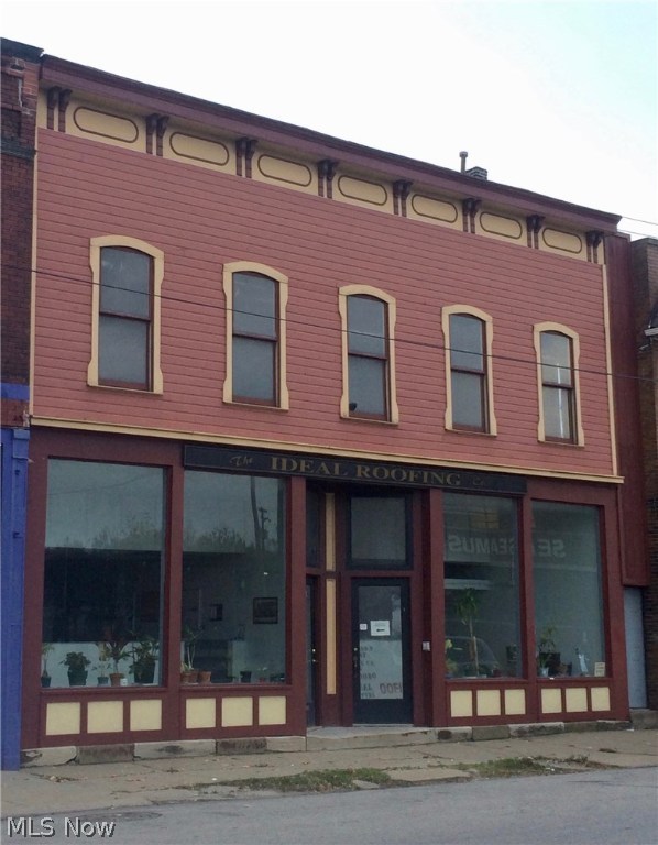 Great redevelopment opportunity for this up and coming Ohio City area 14,157 square foot building. Space can be converted to retail, office or restaurant with several apartments on the second floor. Currently it is being occupied by the second generation owner who operates a successful roofing business. Newer electrical, plumbing, heating and cooling.