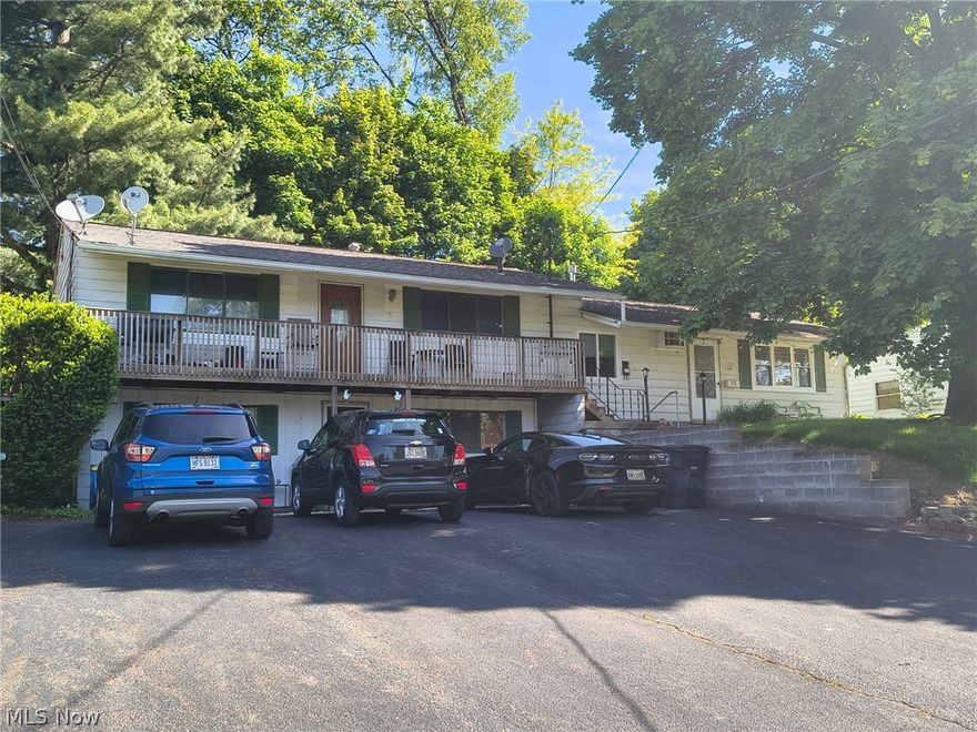 Versatile multifamily opportunity in Akron with strong income and value-add potential. This fully occupied triplex offers immediate cash flow with long-term tenants in place, while presenting an excellent opportunity to increase rents—two of the units (2347 up and down) have not had rent increases since the sellers purchased the property.  The property features three units:
2347 Lower – 1 bedroom, 1 bathroom, utility room, living room, and kitchen.
2347 Upper – 2 bedrooms, 1 bathroom, living room, kitchen, and sliding door access to a fenced backyard.
2349 Unit – 2 bedrooms, 1 bathroom, kitchen with laundry area, and a bright living room.
The 2349 unit has been remodeled, including upgraded windows in 2026. The 2347 units have had HVAC updates 4/22/2021, but limited additional improvements due to below-market rents—offering significant upside for the next owner.
Additional highlights include a large paved parking area for tenant convenience and two units with washer/dryer hookups. Kitchens in all units include a range and refrigerator, which will transfer with the sale.
Expenses are manageable, with the landlord currently paying approximately $250/month for city utilities (water, sewer, and trash) for the entire building. Major updates include the roof (2012), furnaces believed to be under 6 years old, and hot water tanks approximately 10 years old (ages are estimates, not guaranteed).
All units are currently leased on a month-to-month basis, providing flexibility for rent adjustments or future improvements.
Conveniently located near major routes, shopping, and local amenities, this property presents a compelling opportunity for investors seeking cash flow, portfolio expansion, or a value-add project.
Property is being sold AS IS.
Investor special with strong upside—don’t miss the opportunity to unlock this property’s full potential!