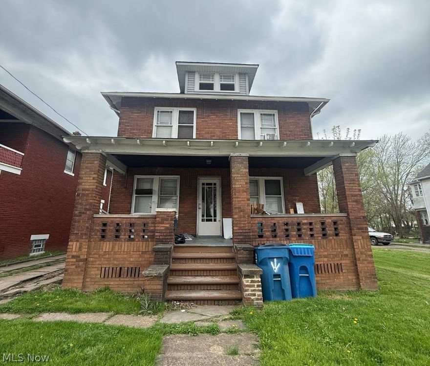 Brick duplex investment opportunity in Lorain featuring two well-maintained units, each offering 2 bedrooms and 1 bathroom, ideal for steady tenant demand. Both units are fully occupied at $950/month with leases in place through November 2026 and January 2027, providing immediate and reliable cash flow. Tenants are responsible for electric and gas, while the owner covers water, helping maintain manageable expenses. Seller also owns multiple properties throughout Cleveland, Lorain, and Akron and is willing to sell properties individually or as packaged portfolios, giving buyers the flexibility to pick and choose assets to fit their investment strategy.