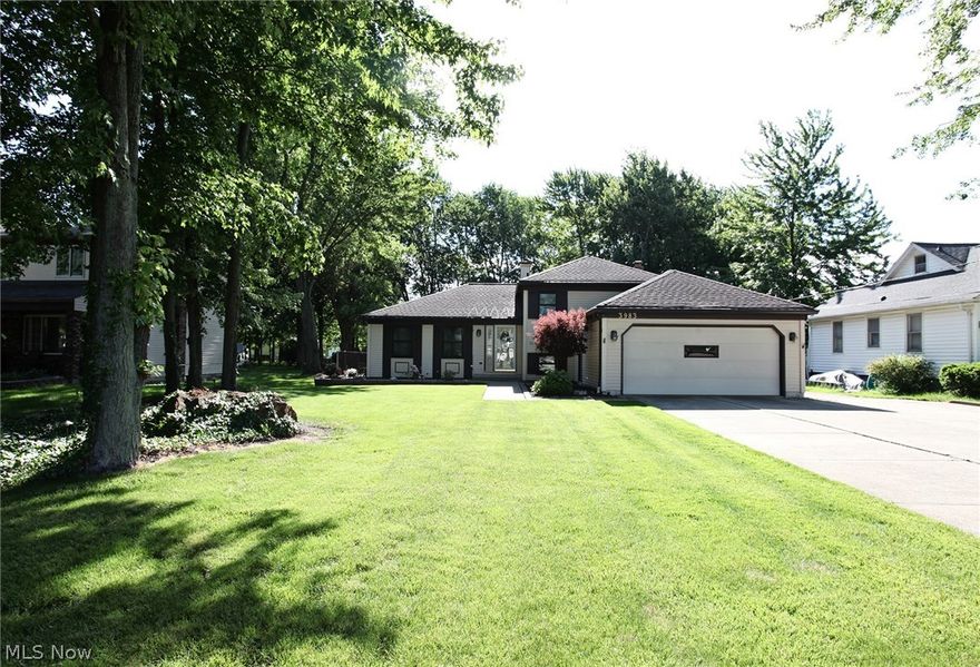 This beautiful home has been loved and cherished. Approximately 2500 sq ft of living space... Halfway through forty year roof on main house, 2 year roof on sun room. Large added sun room, large two car garage with addition to include workshop or two motorcycles for storage... four decent sized bedrooms.  Three sunlights, one in the kitchen and two in the sun room... plenty of natural light... updated kitchen and new appliances... Clean energy efficient washer and dryer on  to stay... Huge Fenced in Yard which is perfect for pets or kids and for entertaining... Patio out back with room for fire pit... Large shed in the back with electricity and riding lawn mower which to go with the property... room in the shed for a workshop or additional storage... Plenty of space to add a pool in the back yard...  This home is a must see!!! Breathtaking will not last long!!!!