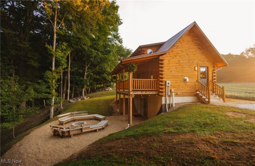 Welcome to your perfect escape, located in Western Holmes County! Nestled on 2+ acres, this charming 1 bedroom, 1 bath cabin offers the ideal blend of rustic comfort and modern convenience. Whether you're looking for a turnkey short-term rental, or your own quiet getaway, this property checks all the boxes.