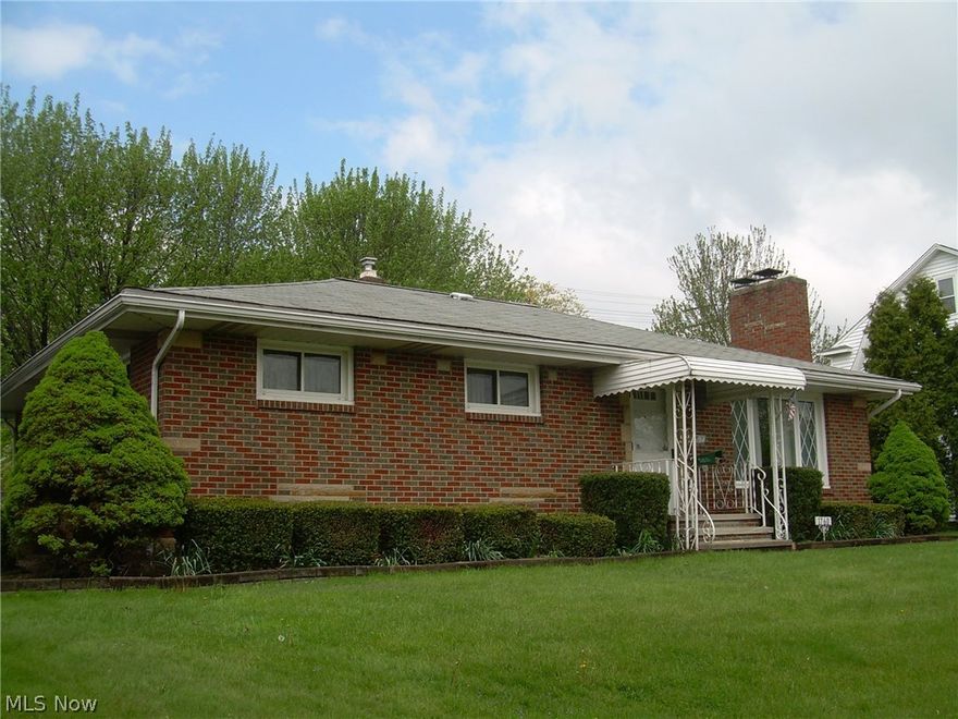 Set your private viewing for one of the nicest homes for sale in the heart of Firestone Park under $100,000! This 3 bedroom all brick ranch offers 1 floor living at its best! 1760 Glenmount features large closets, a huge 20x10 applianced eat-in kitchen, 2 full baths, central air, ceiling fans everywhere, vinyl windows, 2 car garage, paved driveway, newer entry doors, woodburning fireplaces, glass block windows, a gigantic family room (31x13). Nicely landscaped, very clean throughout.  Tons of storage, cabinets, closets etc, and a Home Warranty!  Call today.