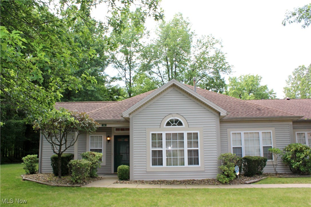 FANTASTIC HUNTERS WOODS CONDOMINIUM!!! Located close to the woods with BEAUTIFUL VIEWS! Featuring large Living Room with cathedral ceiling, Formal Dining Room with sliding doors to Patio, Kitchen with breakfast bar and all appliances, Master Bedroom with walk in closet, Master Bathroom with corner seated shower, Two Additional Bedrooms each with Full Bathrooms, hall off of Kitchen with Storage Closets, First Floor Laundry with washer, dryer & utility sink, Attached Two Car Garage (24' x 21') with extra storage area, Back Patio overlooking WOODS, extra Guest Parking, Community Clubhouse and so much more!! Call today to SCHEDULE YOUR SHOWING!!