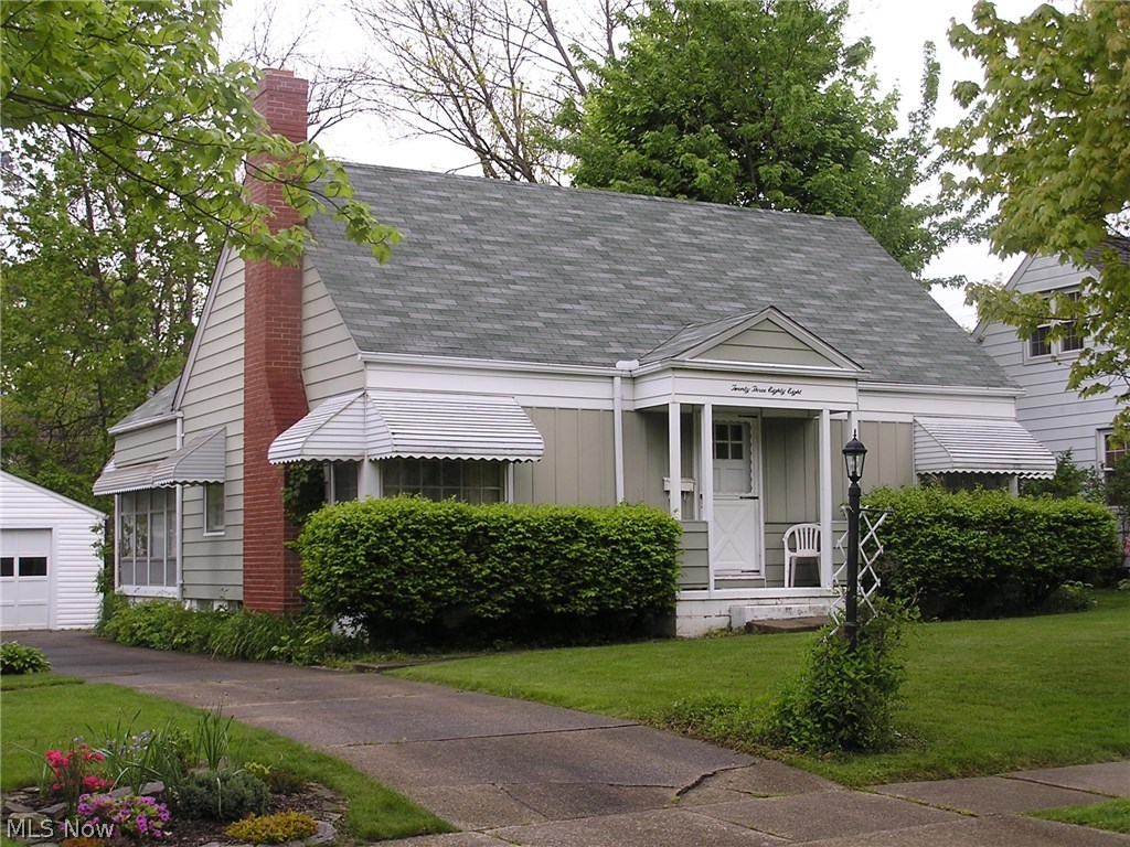 Priced to sell! Sold as is! In need of updating! Large living room w/fireplace, wood floors under carpet. 1st floor addition features 8x11 dining area and sun room. Huge 2nd floor w/bedroom, half bath, bonus area suitable for computer station, lots of closet space and spacious walk-in storage room. Water proofed basement. Convenient location. Close to Portage Crossings shopping area, minutes from x-way.