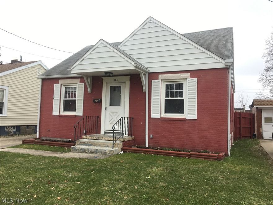 Ranch home ready for a new owner, make your appointment today to see this 2 bedroom, full bath home. Living room complete with hardwood floors, corner kitchen complete with all appliances.  2 car detached garage with paved driveway featuring extra parking. Dont wait make this ranch home your very own by calling to schedule your personal tour.