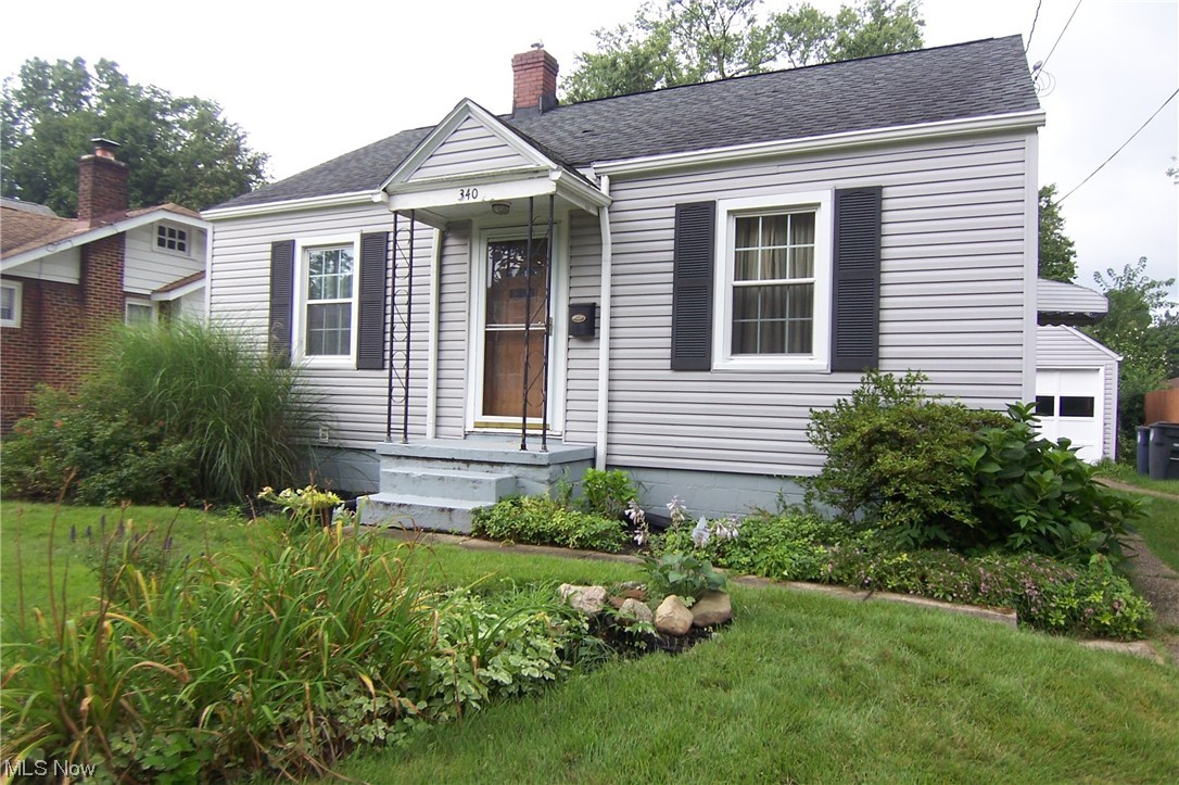 Wow! Nice 2 bed ranch w/hardwood floors! 1 car detached garage w/ covered patio and fenced backyard! Hot water tank 2018! Roof, vinyl siding and gutters 2013! Furnace 2012! Most windows replaced 2008-2013! Knotty pine rec room in basement w/bar! Shower in basement! Central air! Nest thermostat! Water/sewer/trash, approx $50 month. Nice!