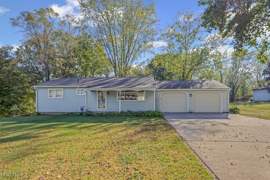 Beautiful Ranch in Marlington Local Schools District
Welcome to this neat and clean ranch-style home, perfectly situated in the desirable Marlington Local Schools District. Set on a gorgeous private lot, this property offers peaceful surroundings and a walk-out full basement for added space and flexibility.
The home features a maintenance-free exterior and three comfortable bedrooms with hardwood flooring throughout. Recent updates include electrical systems and windows, ensuring both efficiency and peace of mind. An attached two-car garage provides convenience and additional storage.
The kitchen comes fully equipped with all appliances—microwave, stove, refrigerator, and dishwasher—all included in the sale. The washer and dryer will stay as well, making this a truly move-in-ready home.
Enjoy outdoor living with a cement patio ideal for entertaining, and a covered front porch perfect for relaxing evenings. This charming property is ready for you to make it your own.