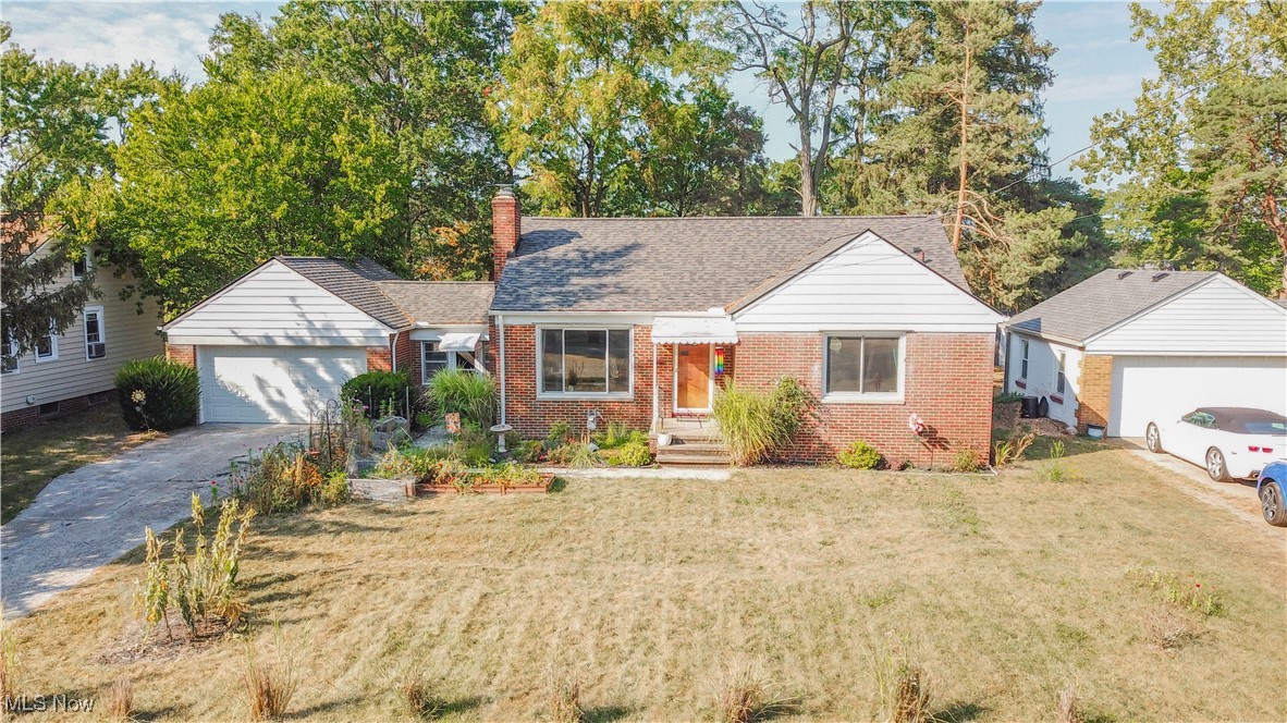 Welcome to this stylish brick home in the heart of Parma, perfectly located near shopping and everyday conveniences. Step inside to a spacious living room that flows seamlessly into the kitchen, complete with newer appliances and a dining area that could easily be converted back into a bedroom for added flexibility. You?ll also find two additional well-sized bedrooms and a full bathroom beautifully remodeled in 2021. Upstairs, a generous attic provides plenty of storage space, while the partially finished basement offers additional living space along with abundant storage options. A charming breezeway with rich wood accents connects the home to the garage, adding both character and function. Outside, enjoy a nice-sized yard with a patio area and storage shed, perfect for relaxing or entertaining. Recent updates include a new roof and gutters (2024), brand-new exterior patio (2024), new storage shed (2025), and central air conditioning (2023). This home also comes with a home warranty for added peace of mind. With its thoughtful updates, versatile spaces, and excellent location, this Parma home is a must-see!